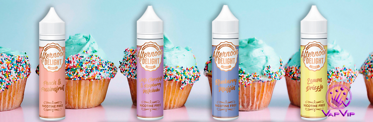 Blueberry Muffin BOOSTER by Afternoon Delight Eliquids en España